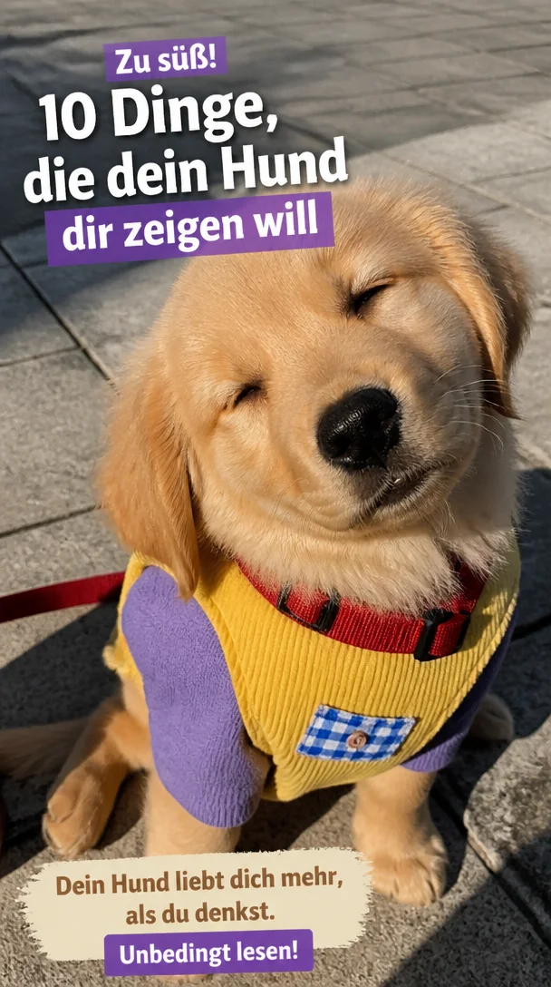 10 Heartwarming Things Your Dog Wishes You Knew