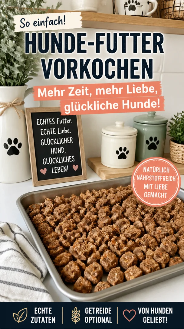 Batch Cook Dog Food: Easy Freezer Meals for Happier, Healthier Dogs