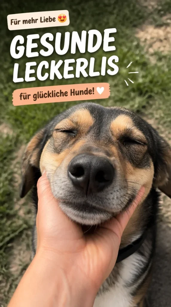 Gesunde Hunde Leckerli selbstgemacht für glückliche Vierbeiner