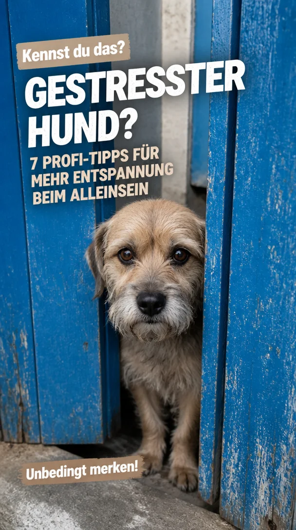 Is Your Dog Stressed? 7 Pro Tips to Help Them Stay Calm Alone