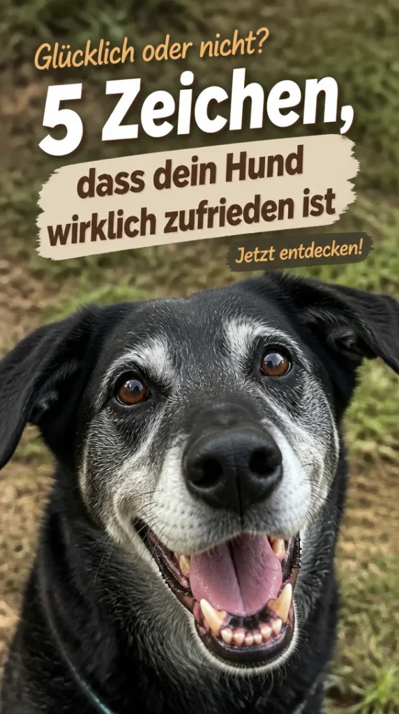 Hund zeigt glückliche Anzeichen mit seinem Besitzer im Park