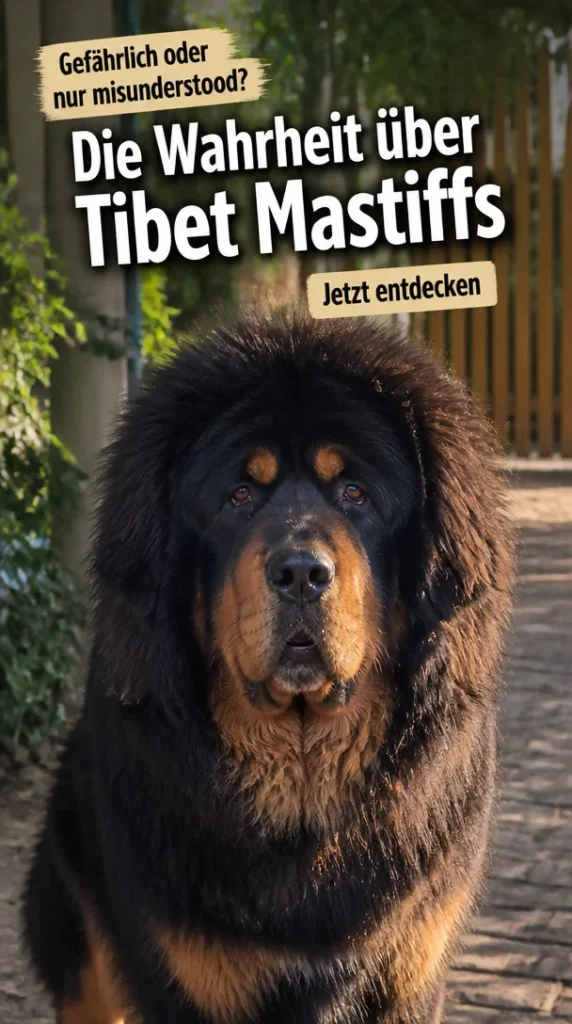 Tibetischer Mastiff: Mythos oder Gefahr? Wahre Fakten über diese Hunde.