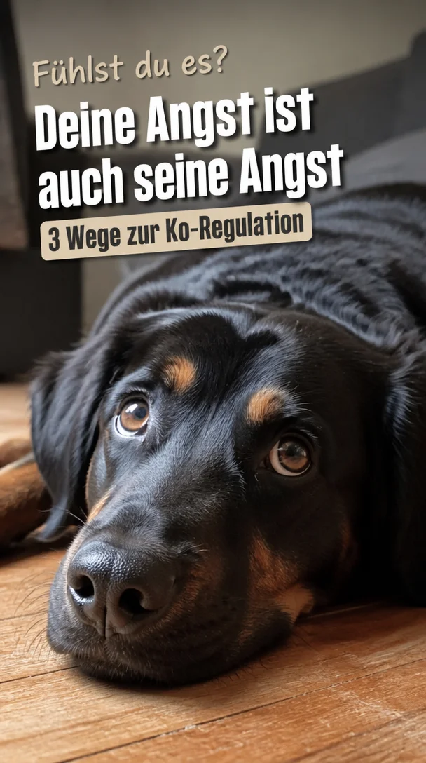 Is Your Anxiety Their Anxiety? 3 Ways to Co-Regulate with Your Dog