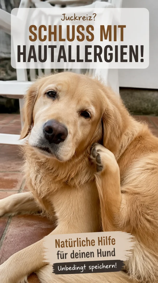 Hausmittel gegen Hautallergien bei Hunden