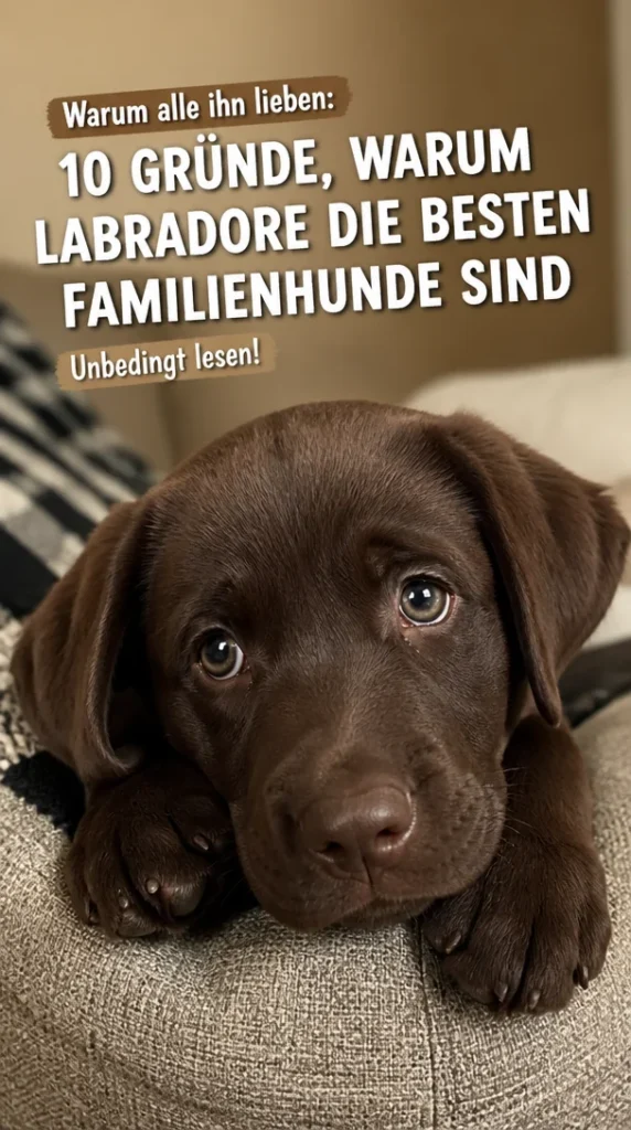 Labrador als perfekter Familienhund - 10 Gründe für die Wahl