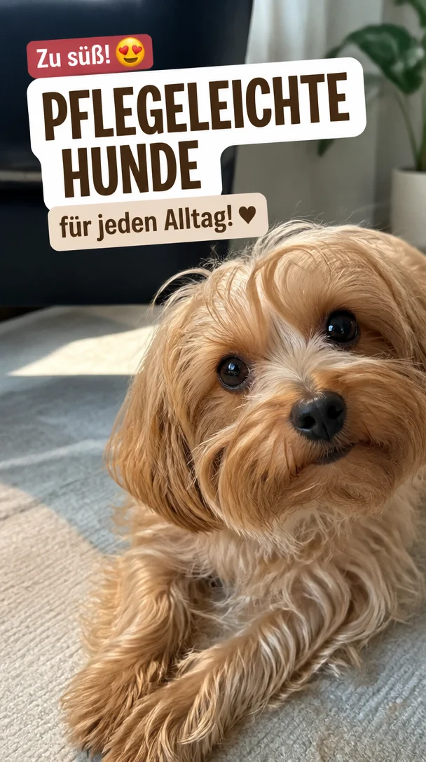 Cute Low-Maintenance Dog Breeds: Easy Care for German Homes