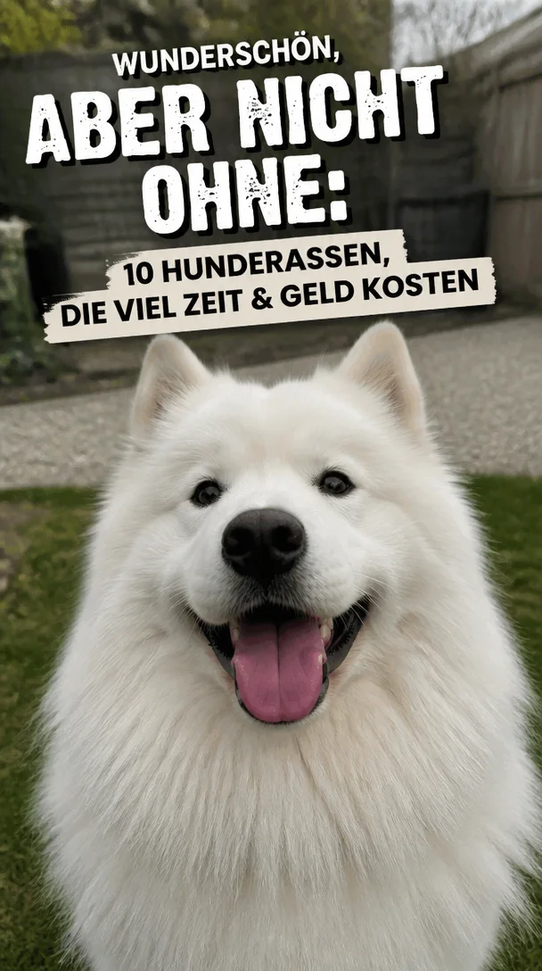 Beautiful but DEMANDING. 10 Breeds that require the most time and money.