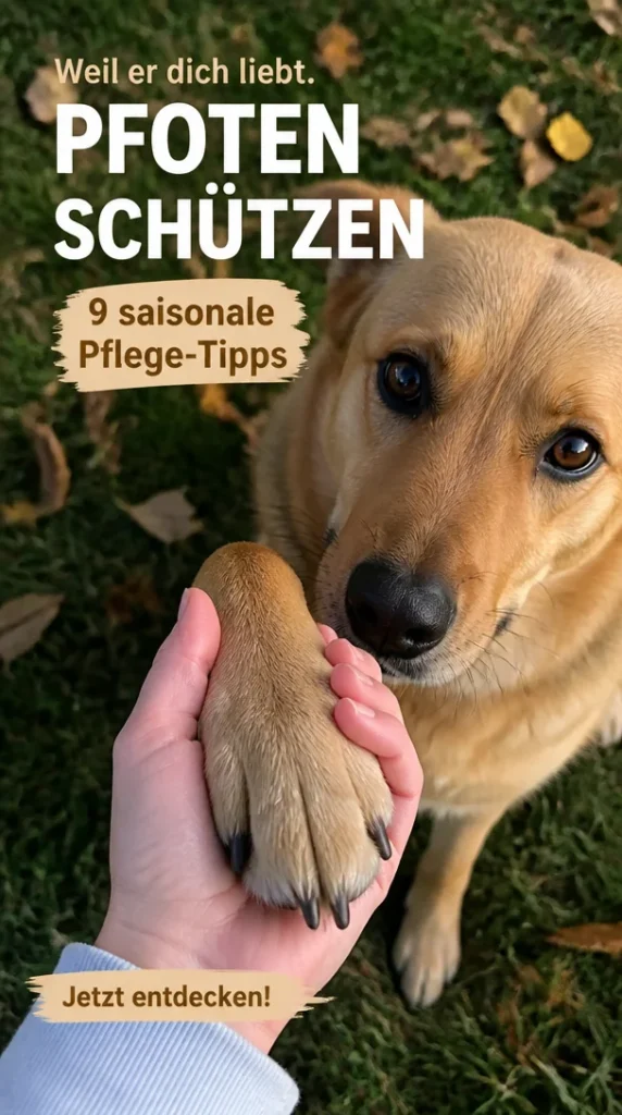 Hunde-Pfotenpflege Tipps für den Schutz der Pfoten