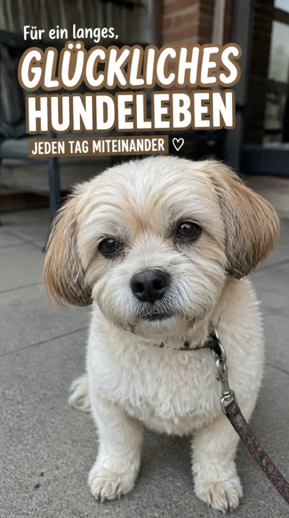 Gesunde Mahlzeiten für ältere Hunde mit hochwertigen Zutaten