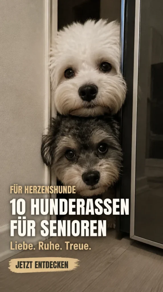Senioren Guide zu den besten Hunderassen für die ideale Begleitung
