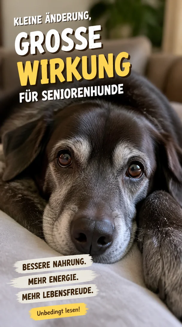 Senior Dogs Thrive on Homemade Meals - Gentle, Healthy Nutrition