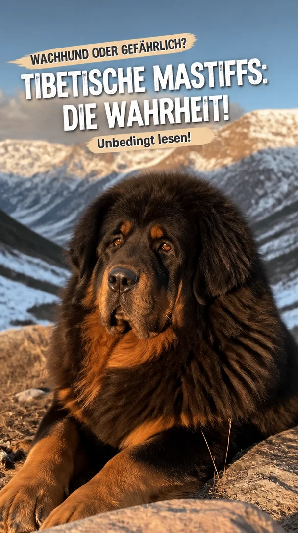 Are Tibetan Mastiffs Really Dangerous? The Truth About This Guard Dog