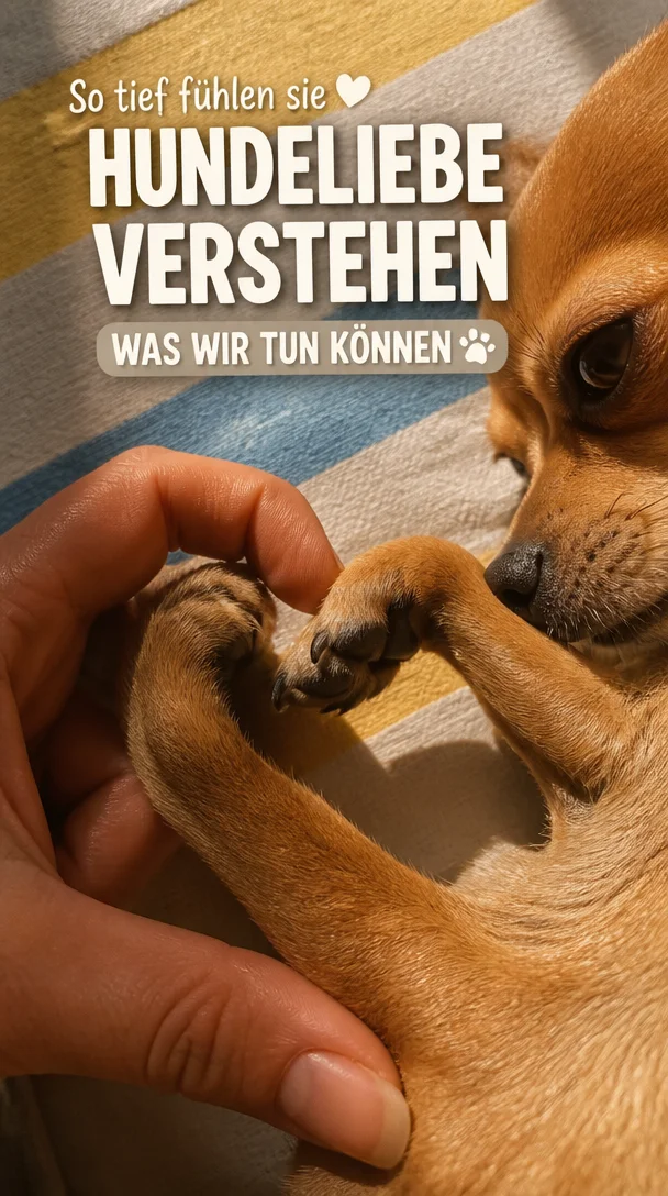 Wie Hunde wissen, dass sie geliebt werden
