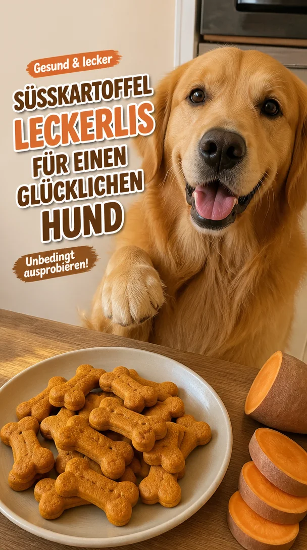 Sweet Potato Dog Treats: The Secret Way to a Healthier, Happier Pup