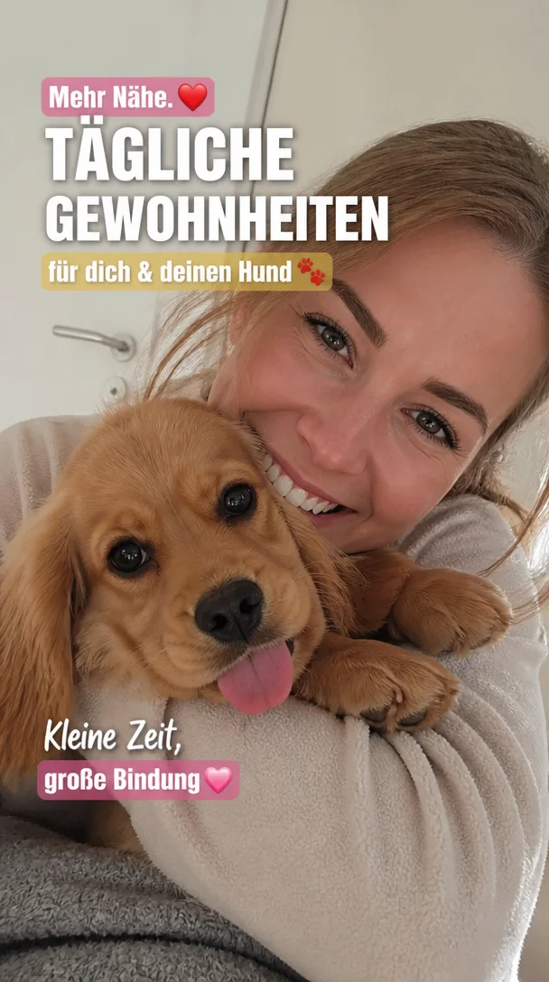 7 einfache tägliche Gewohnheiten, um mit Ihrem Hund eine Bindung aufzubauen