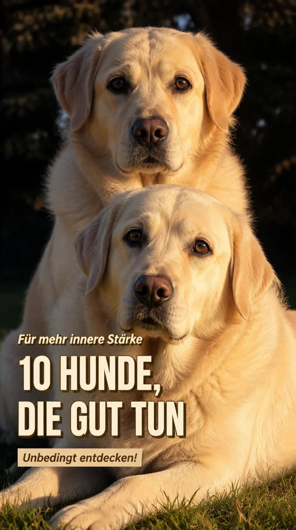 The "Soul-Soothers": 10 Therapy Dog Breeds for the Grounded Optimist