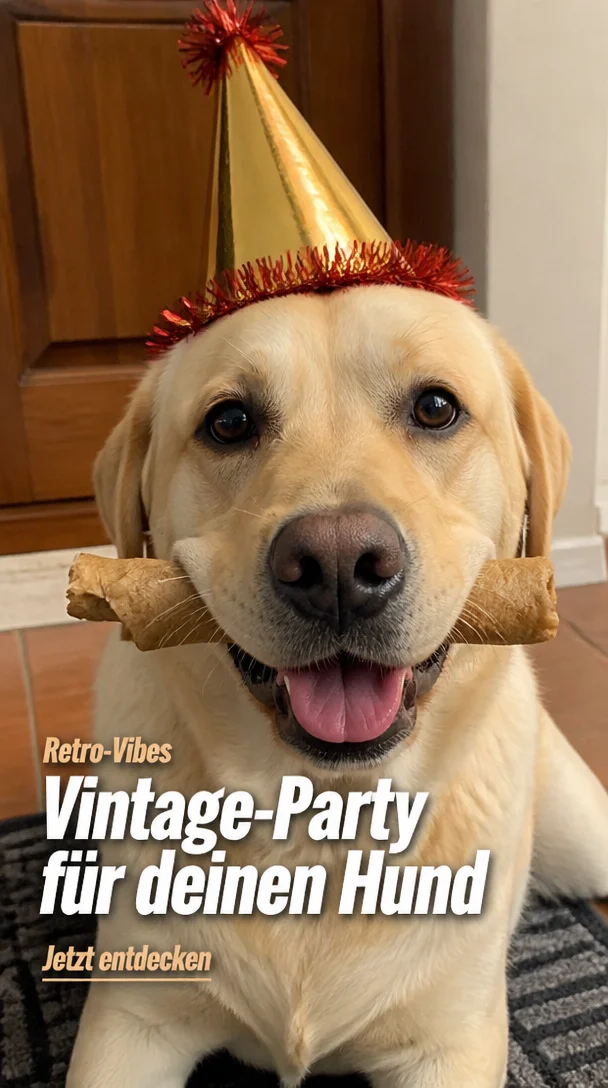 A "Throwback Kid" Paw-ty: 10 Vintage-Inspired Ways to Celebrate Your Pup