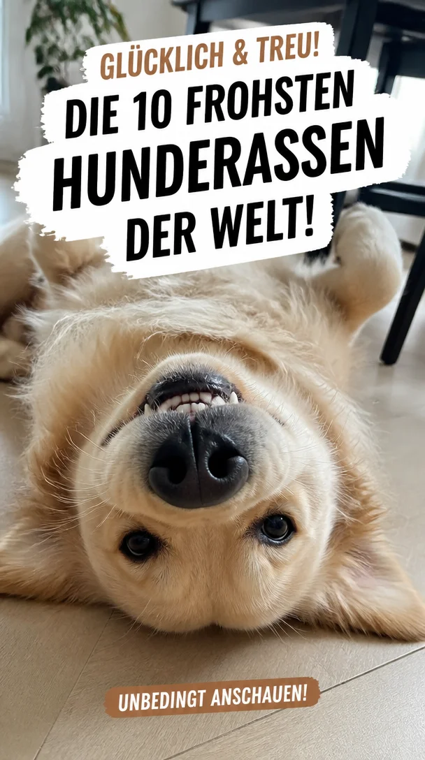 The Smile Squad: Top 10 Happiest Dog Breeds in the World!