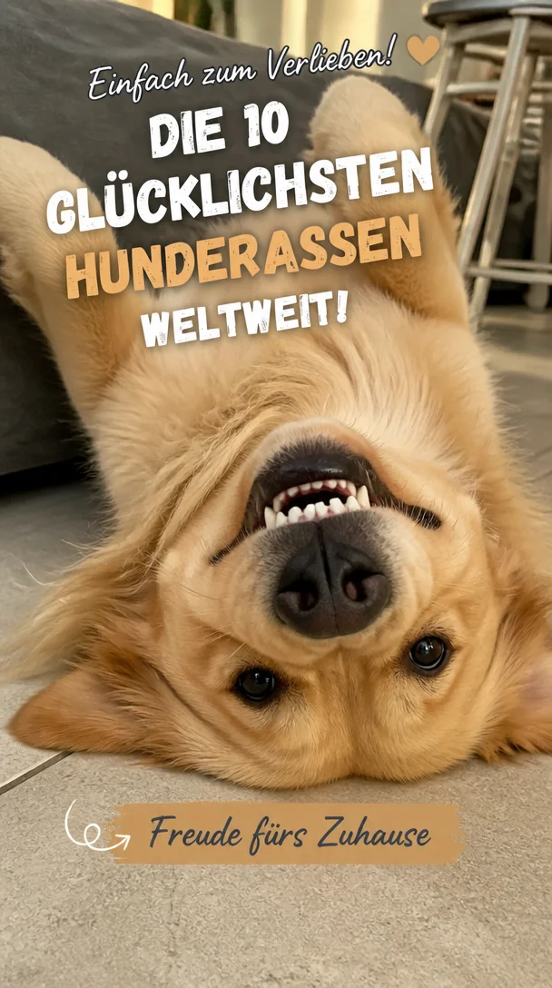 Top 10 Happiest Dog Breeds Worldwide: Pure Joy for German Homes