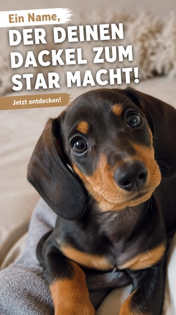 Top Unique Dachshund Names That Will Make Your Pup Stand Out