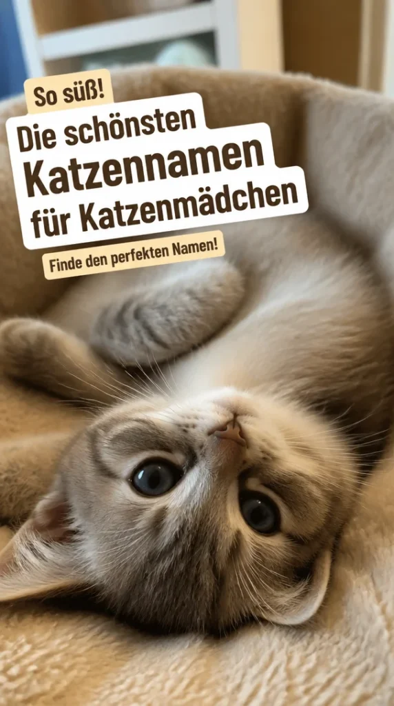 Liste der besten Katzennamen für weibliche Katzen 2023
