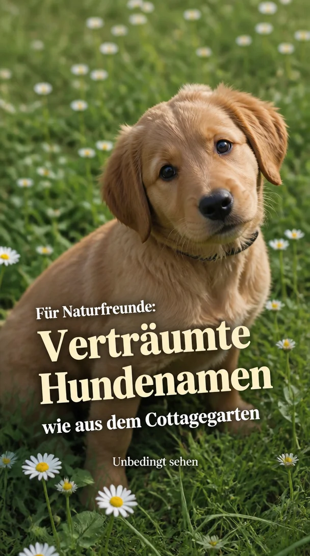 Whimsical Cottagecore Dog Names for Cozy Nature-Inspired Pets