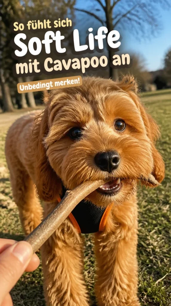 Cavapoo Trendhund 2026, der perfekte Soft-Life Begleiter