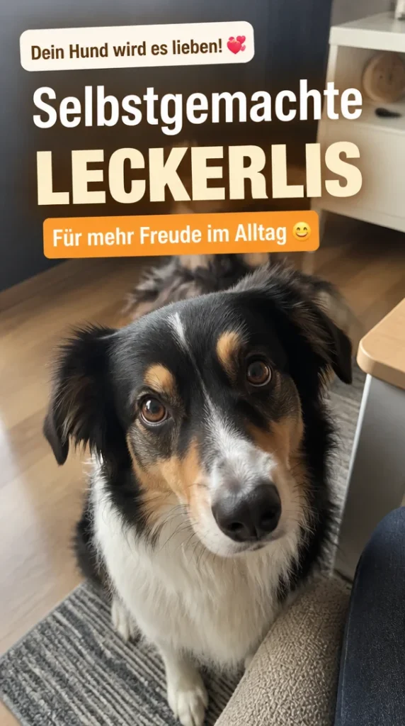 Hausgemachte Hunde-Leckerli für glückliche und gesunde Fellnasen