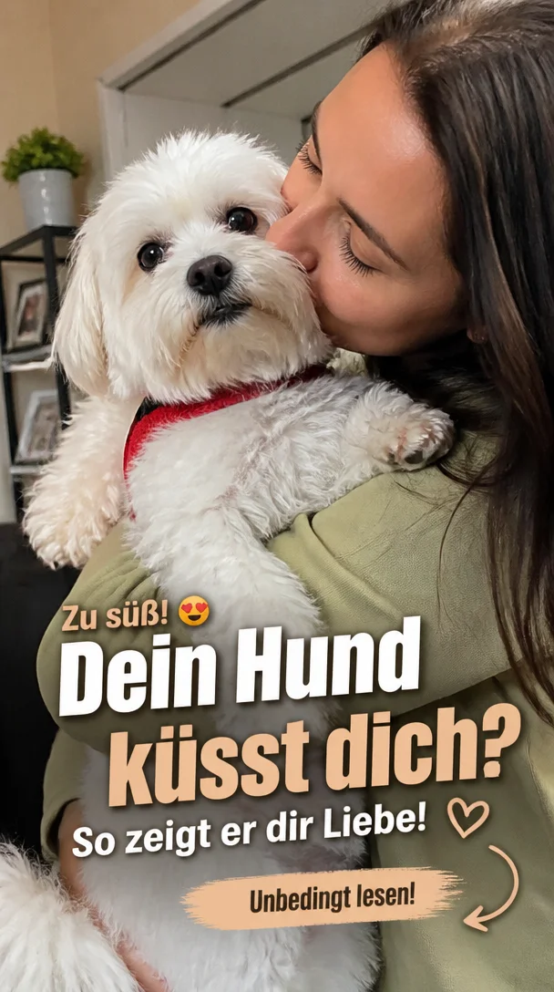 Was die Küsse meines Hundes wirklich bedeuten