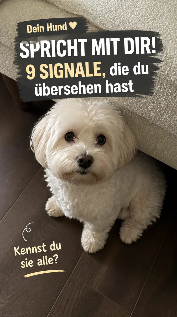 9 Wege, wie Ihr Hund mit Ihnen spricht (und Sie es übersehen)