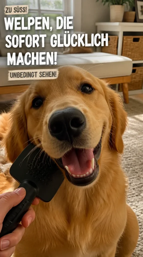 Charmante winzige Hunde und Welpen, die Freude und Lächeln bringen.
